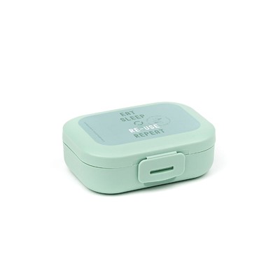 Amuse lunchbox z klipsem 11 cm BIO miętowy