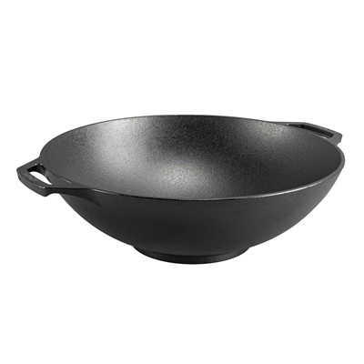 Wok żeliwny 35 cm / Lodge