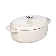 Garnek żeliwny emaliowany 6.6L Oyster / Lodge