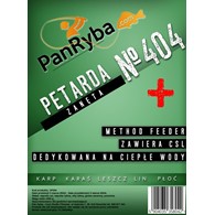 Zanęta Method Feeder 404 Petarda Pan Ryba