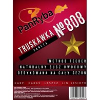 Zanęta Method Feeder 808 Truskawka Pan Ryba