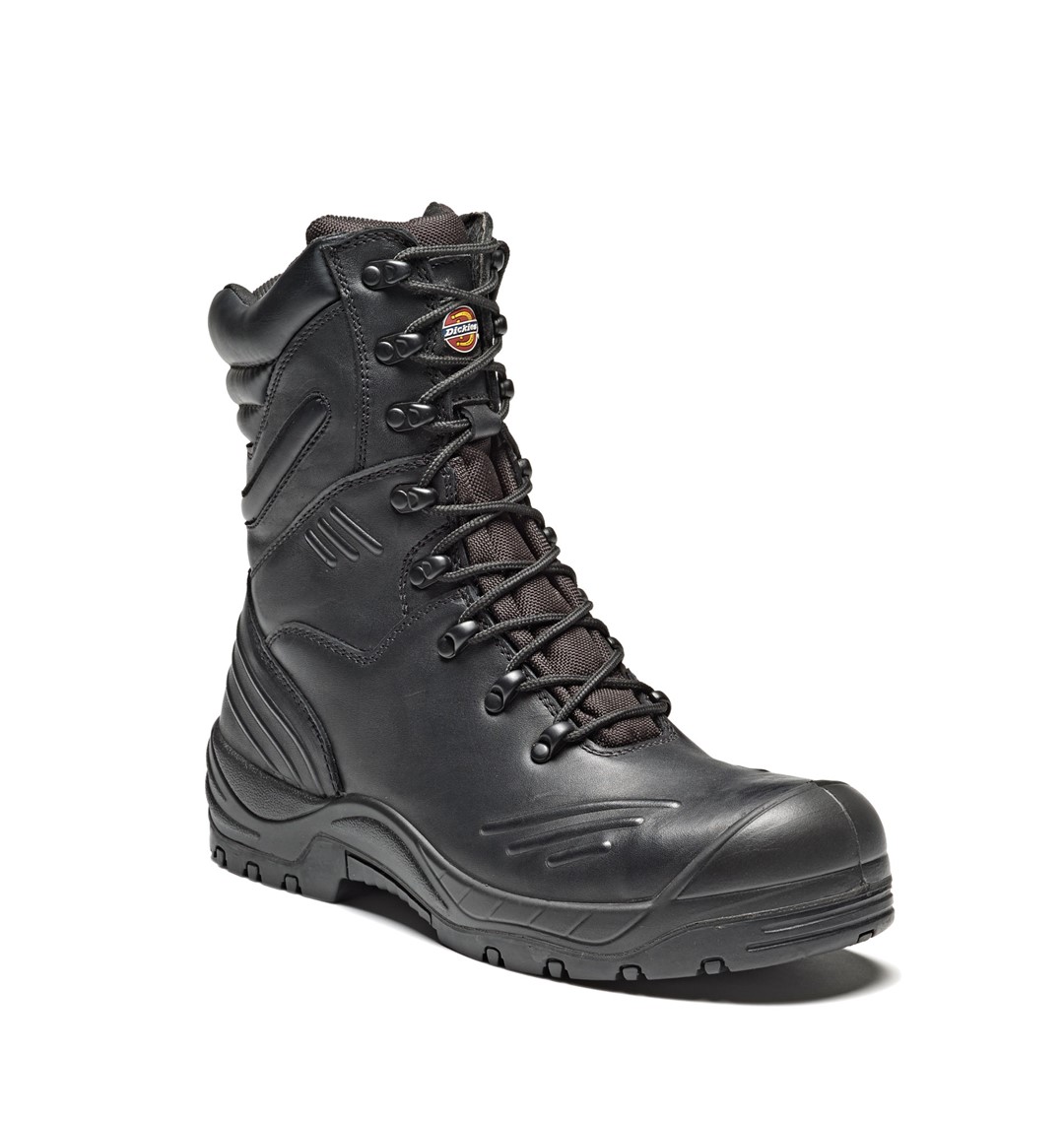 Buty Detroit Boot kolor: Black rozm. 43