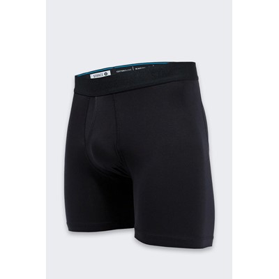 Bokserki Bawełniane Stance Standard Boxer Black