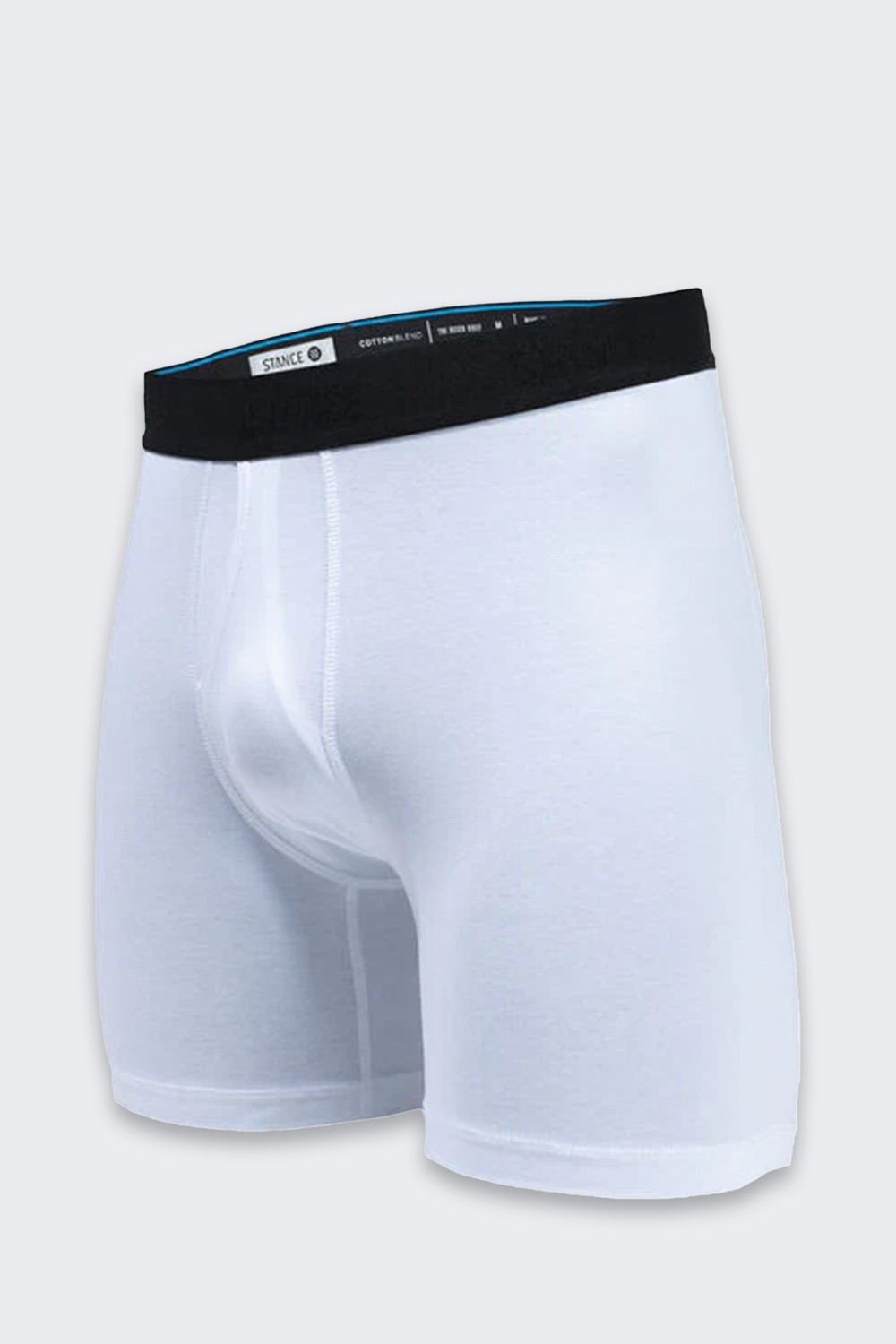 Bokserki Bawełniane Stance Standard Boxer White