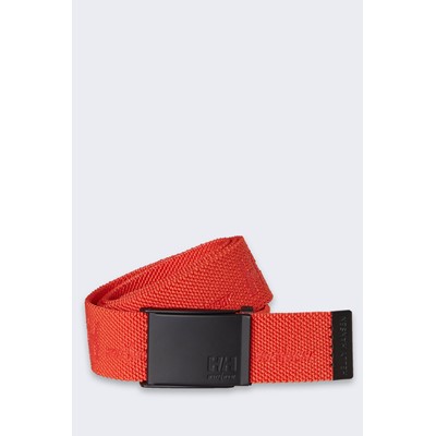 Pasek Helly Hansen Logo Webbing Belt Orange