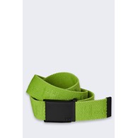 Pasek Helly Hansen Logo Webbing Belt Dark Lime