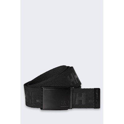 Pasek Helly Hansen Logo Webbing Belt Black