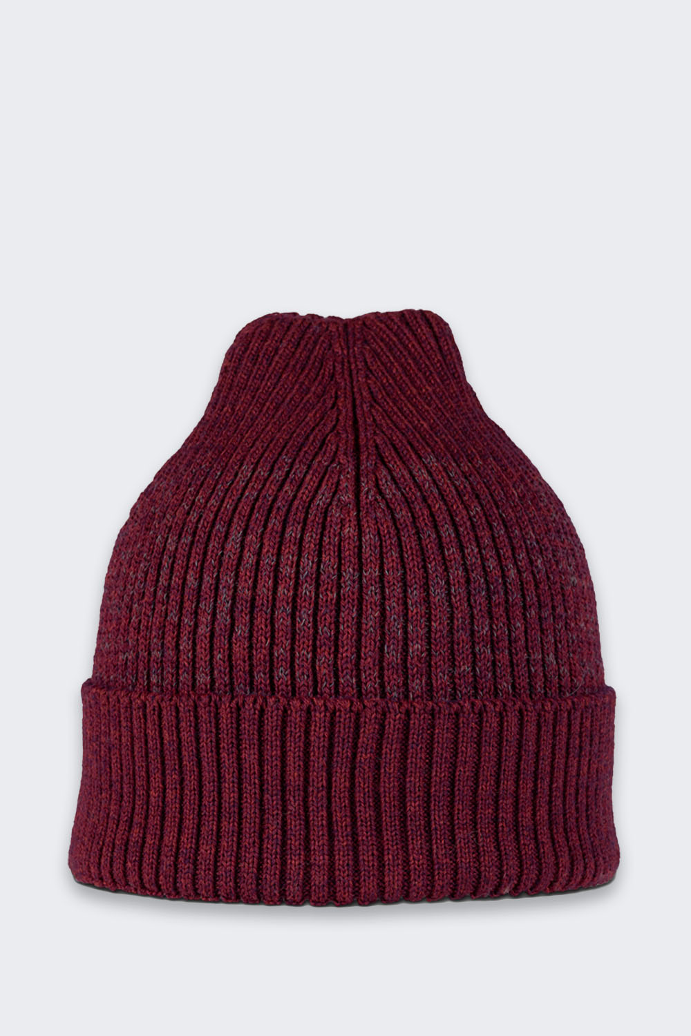 Czapka Odblaskowa Buff Merino Active SOLID GARNET