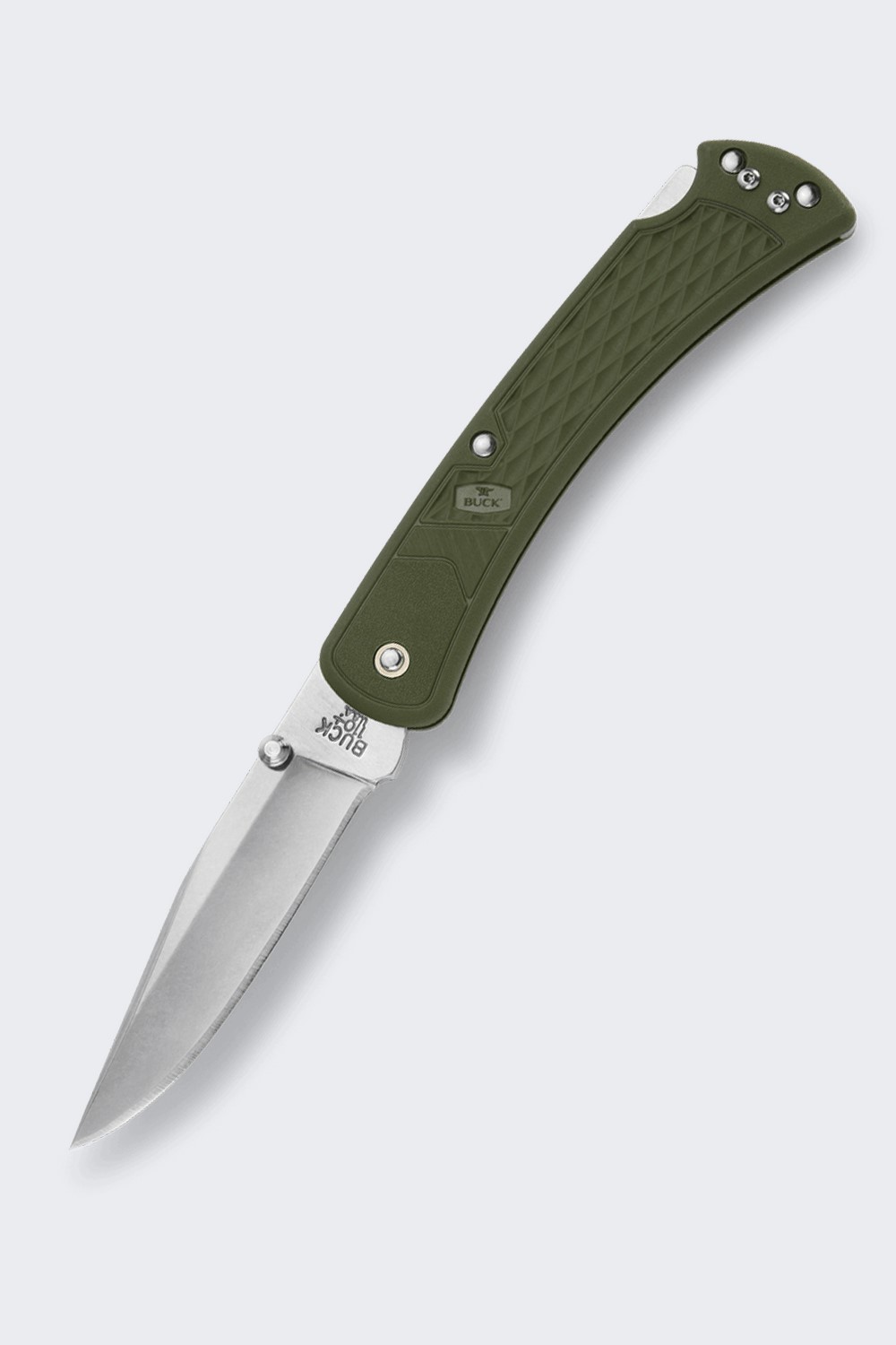 Nóż Składany Buck Knives 110 Slim Select OD Green