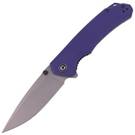 Nóż CIVIVI Brazen Purple G10, Stonewashed (C2102A)