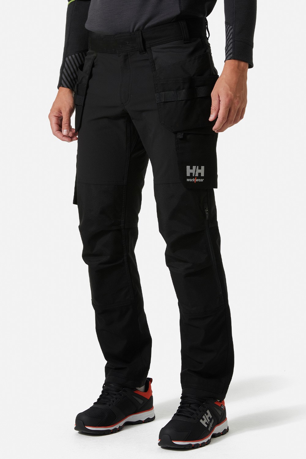 Spodnie Helly Hansen Oxford 4X Constructio Black