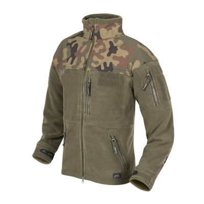 Helikon - Bluza polarowa Infantry - Zielony / Pant