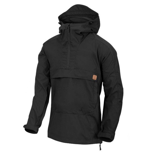 Helikon - Kurtka Anorak WOODSMAN - Czarny