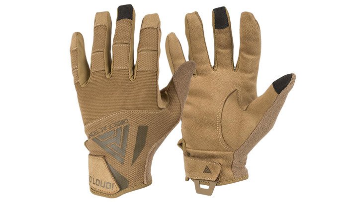 Direct Action - Rękawice Hard Gloves - Coyote