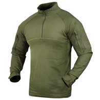 Condor - Bluza Combat Shirt - Zielony OD