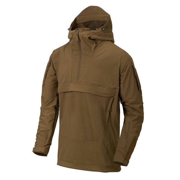 Helikon - Kurtka Anorak MISTRAL - Soft Shell Brown