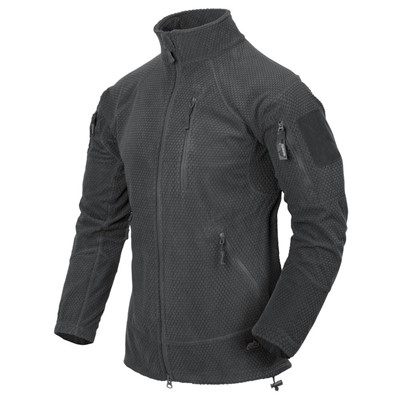 Helikon - Bluza polarowa Alpha Tactical Grid Grey