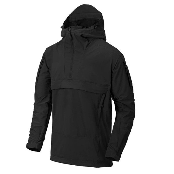 Helikon - Kurtka Anorak MISTRAL - Soft Shell Black