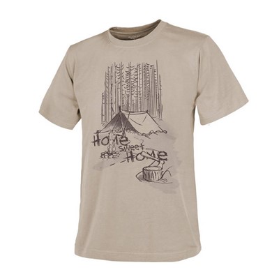 Helikon - Koszulka T-Shirt Home Sweet Home - Khaki