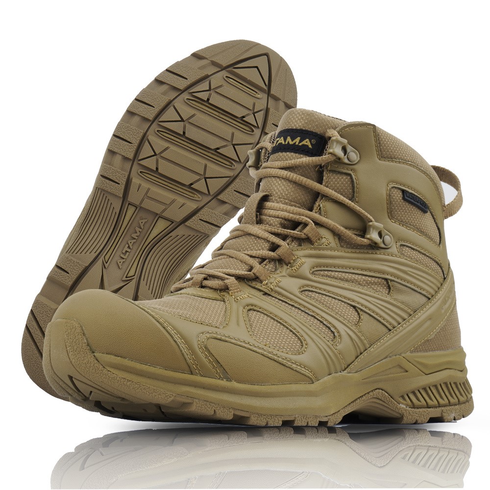 Altama - Buty taktyczne Aboottabad Trail Mid - Coy