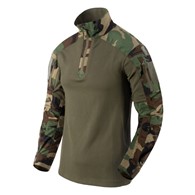 Helikon - Bluza MCDU Combat Shirt - Woodland Olive