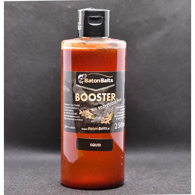 Baton Baits Booster 250ml Squid