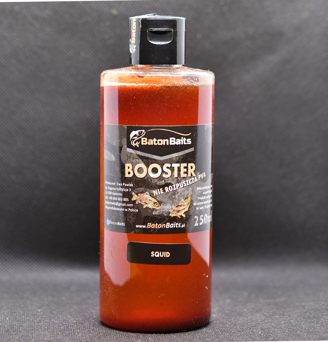 Baton Baits Booster 250ml Squid