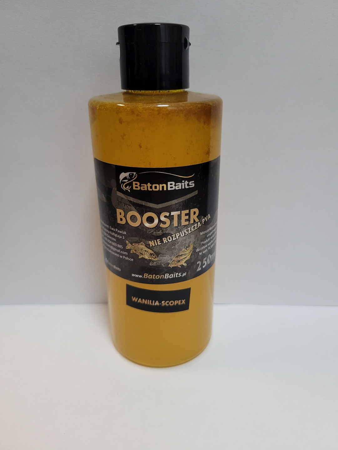 Baton Baits Booster 250ml Wanilia/Scopex