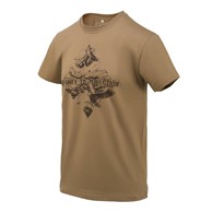 Helikon - Koszulka T-Shirt Mountain Stream - Brown