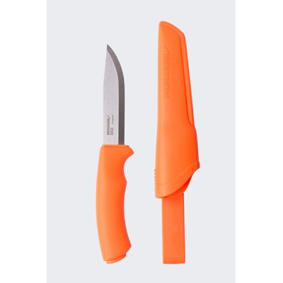 Nóż Morakniv Bushcraft S Stal Nierdzewna Orange