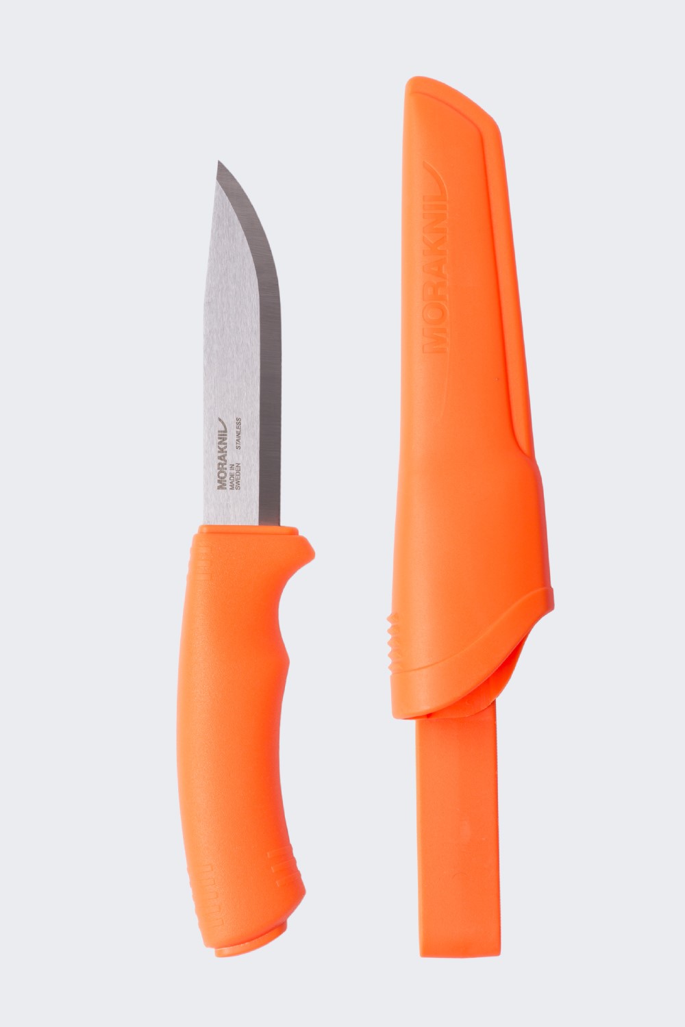 Nóż Morakniv Bushcraft S Stal Nierdzewna Orange