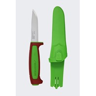 Nóż Morakniv Basic 546 Limitowany C Ivy Green Red