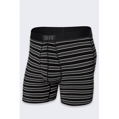 Bokserki Saxx Ultra Relaxed Fit Black Crew Stripe