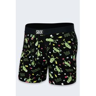 Bokserki Saxx Ultra Relaxed Fit PickleBallBlack