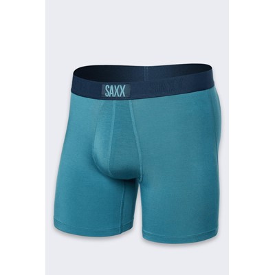 Bokserki Saxx Vibe Slim Fit Hydro Blue