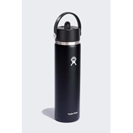 Butelka Termiczna Ze Słomką Hydro Flask 24Oz Black