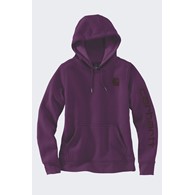 Bluza Carhartt Midweight LS Graphic EggPlant