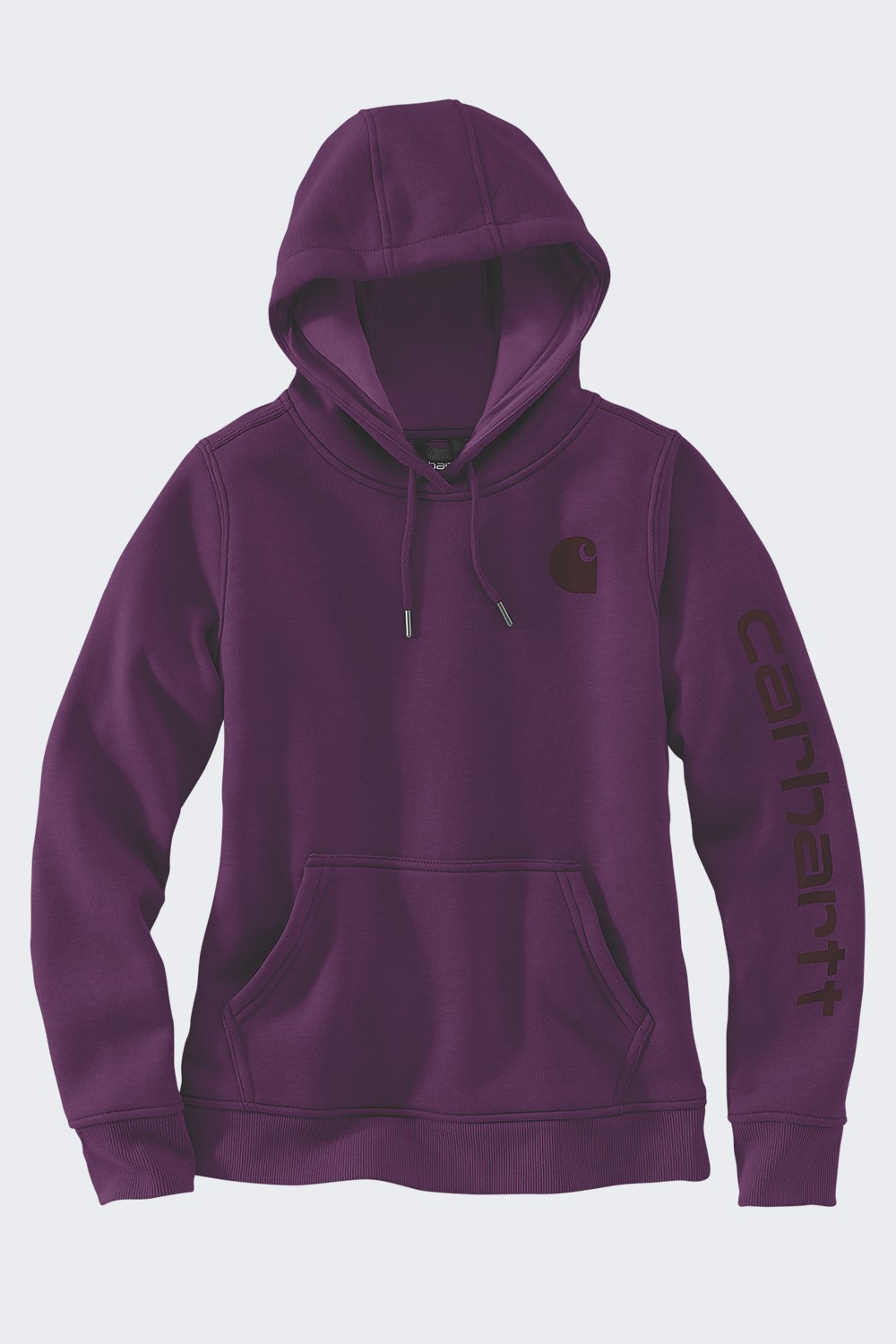 Bluza Carhartt Midweight LS Graphic EggPlant