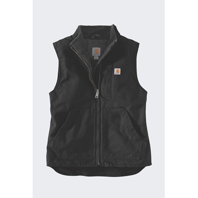 Damska Kamizelka Carhartt Sherpa Mock Neck Black