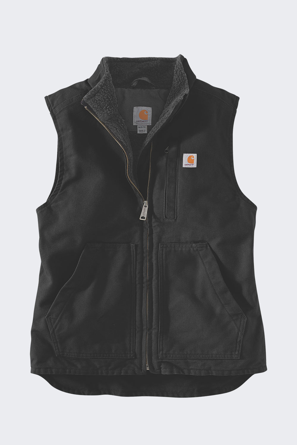 Damska Kamizelka Carhartt Sherpa Mock Neck Black