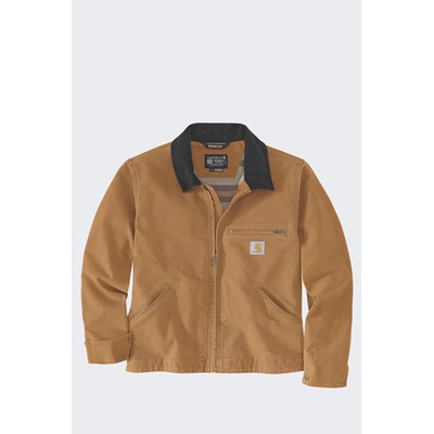 Kurtka Carhartt Rugged Flex Duck Detroit Brown