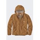 Kurtka Carhartt Washed Duck Sherpa Lined Brown