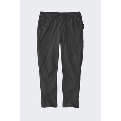 Damskie Spodnie Carhartt Force RipStop Black