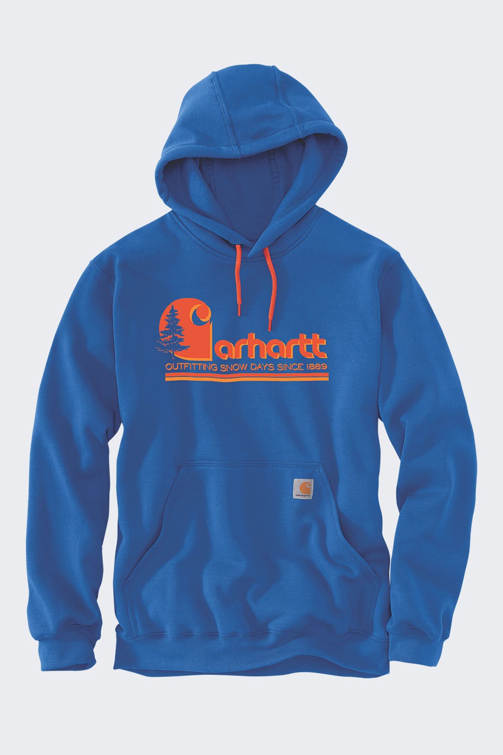 Bluza Carhartt Midweight Tree Graphic Beacon Blue