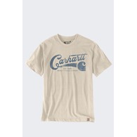 Koszulka Carhartt Light Script Graphic Oat Milk