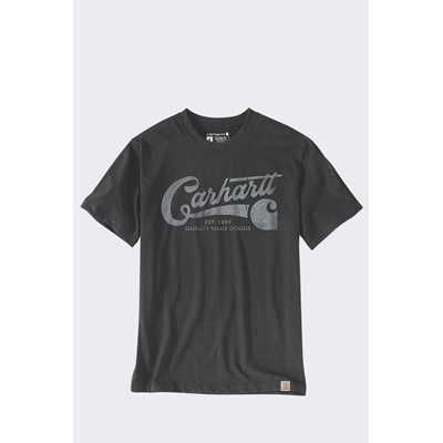 Koszulka Carhartt Light Script Graphic Carbon