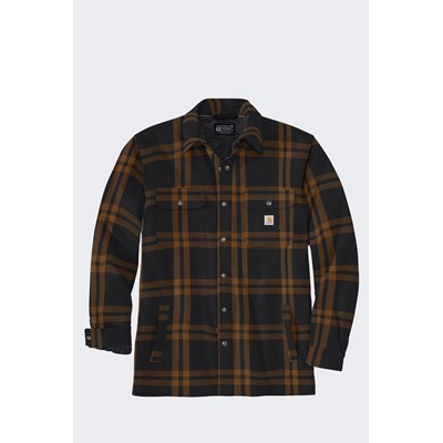 Koszula Carhartt Heavy Flannel Sh Black