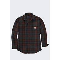 Koszula Flanelowa Carhartt Heavy Plaid Shirt Mocha