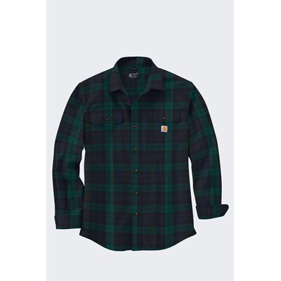 Koszula Flanelowa Carhartt Heavy Plaid Shirt Frost