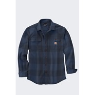 Koszula Flanelowa Carhartt Heavy Plaid Shirt Navy